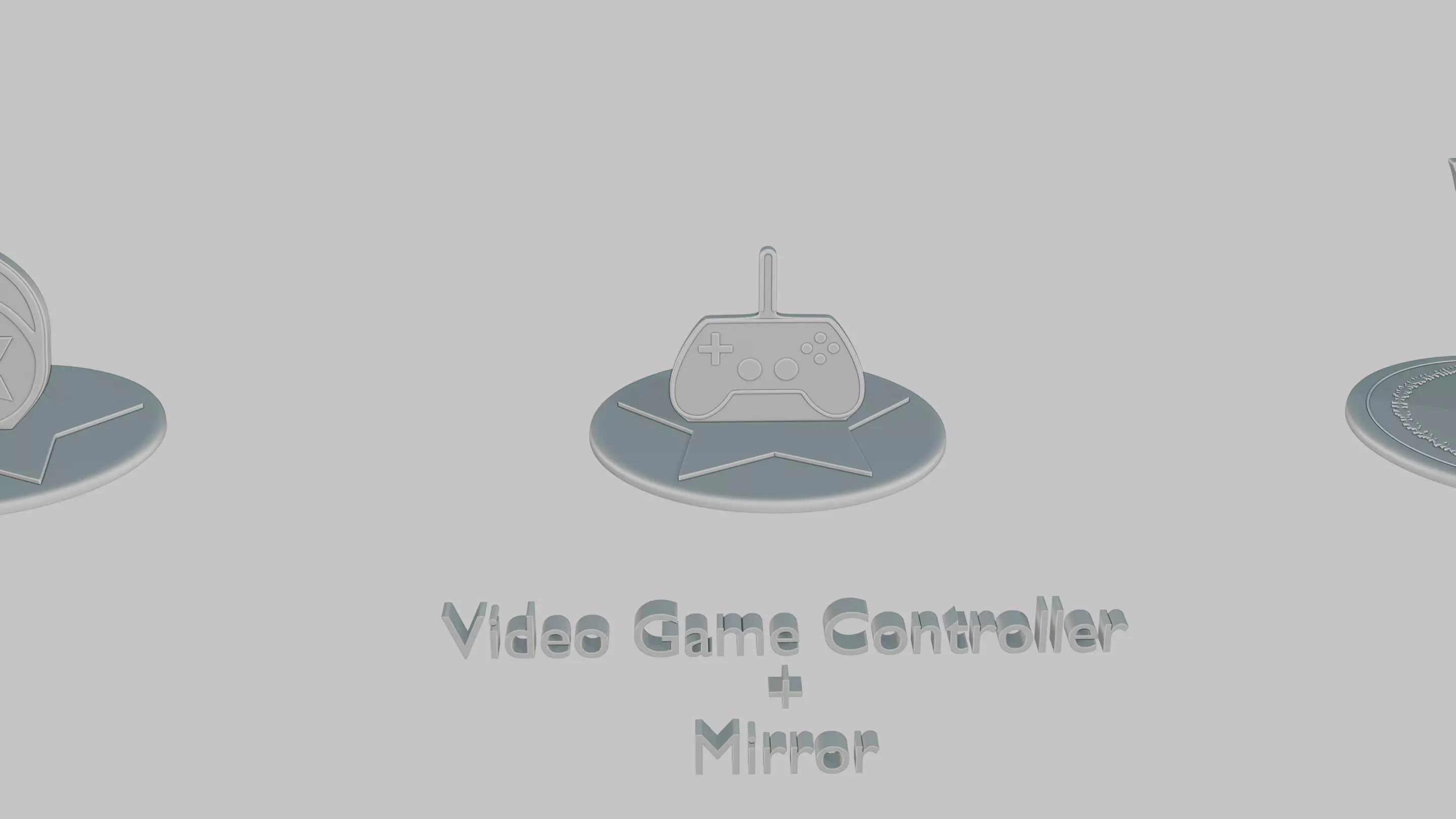 Vaporwave Retro Pack Emoji Statues 3D print model_4