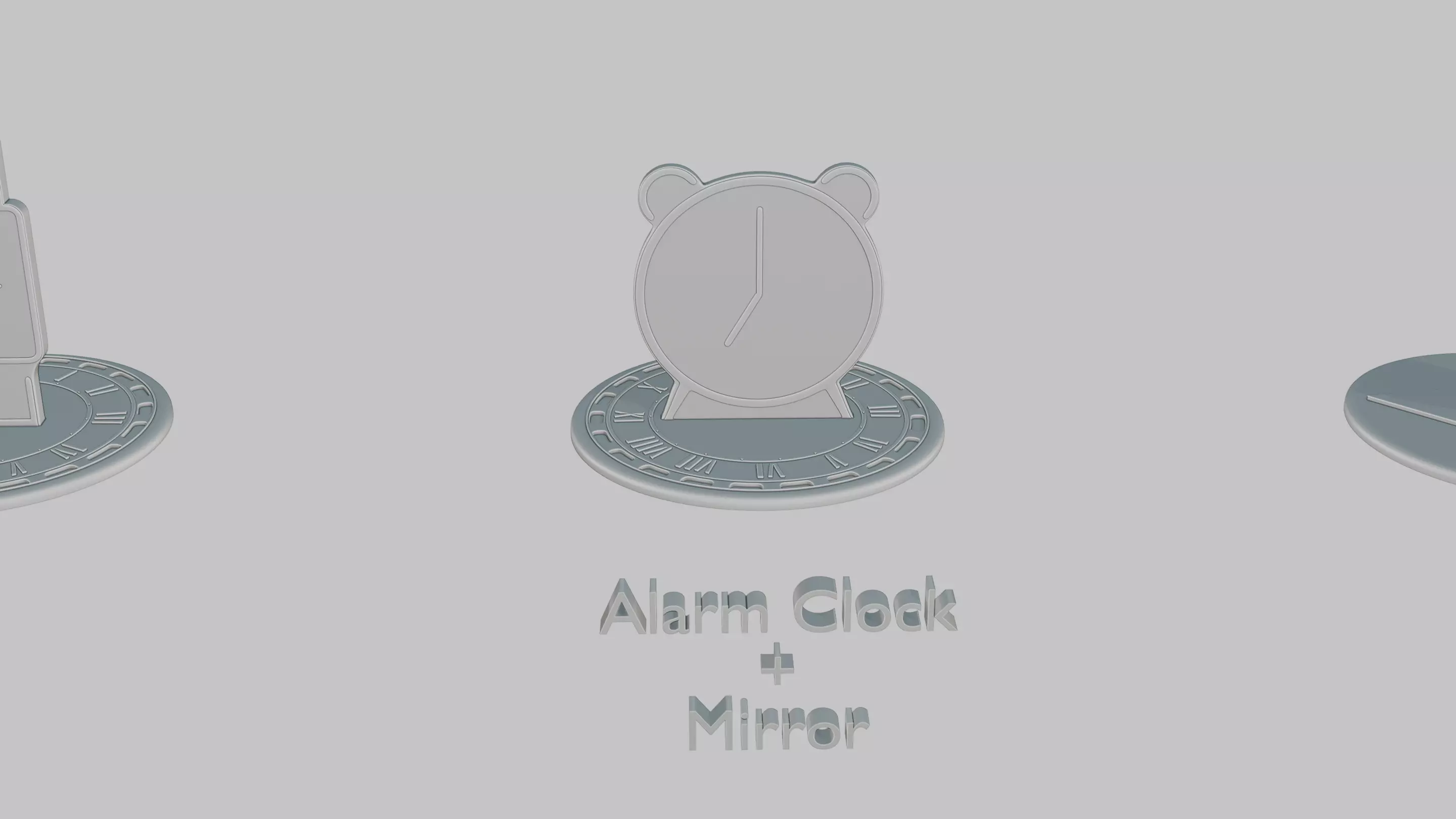 Vaporwave Retro Pack Emoji Statues 3D print model_2