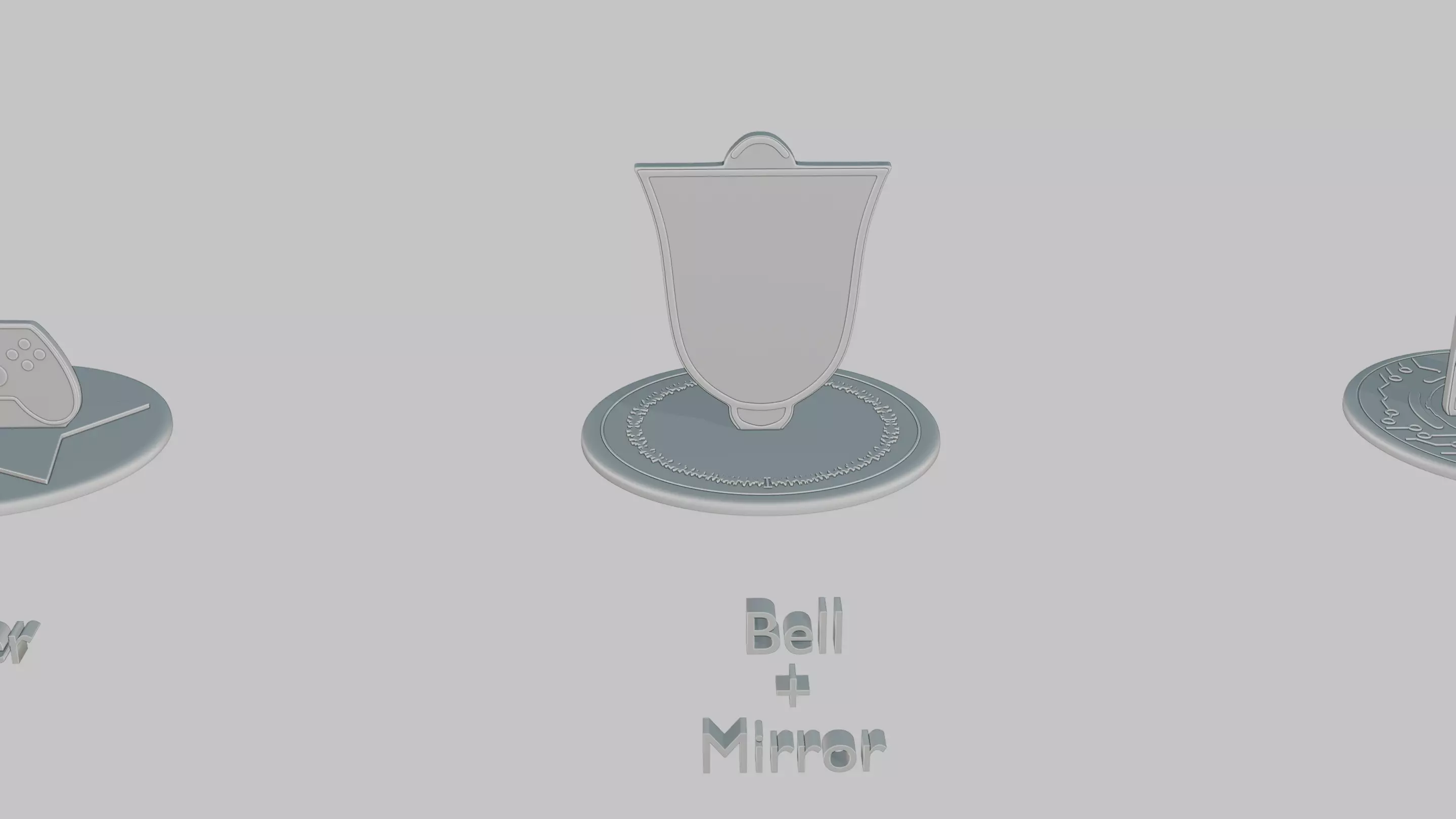 Vaporwave Retro Pack Emoji Statues 3D print model_5