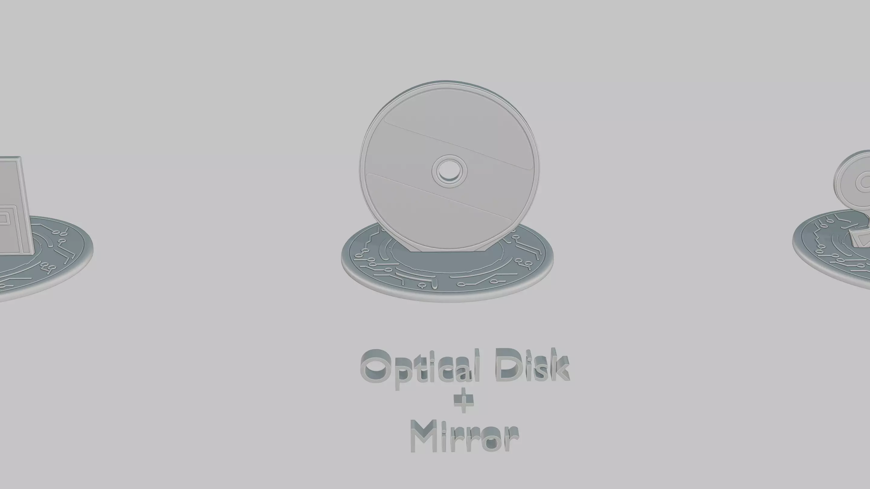 Vaporwave Retro Pack Emoji Statues 3D print model_9