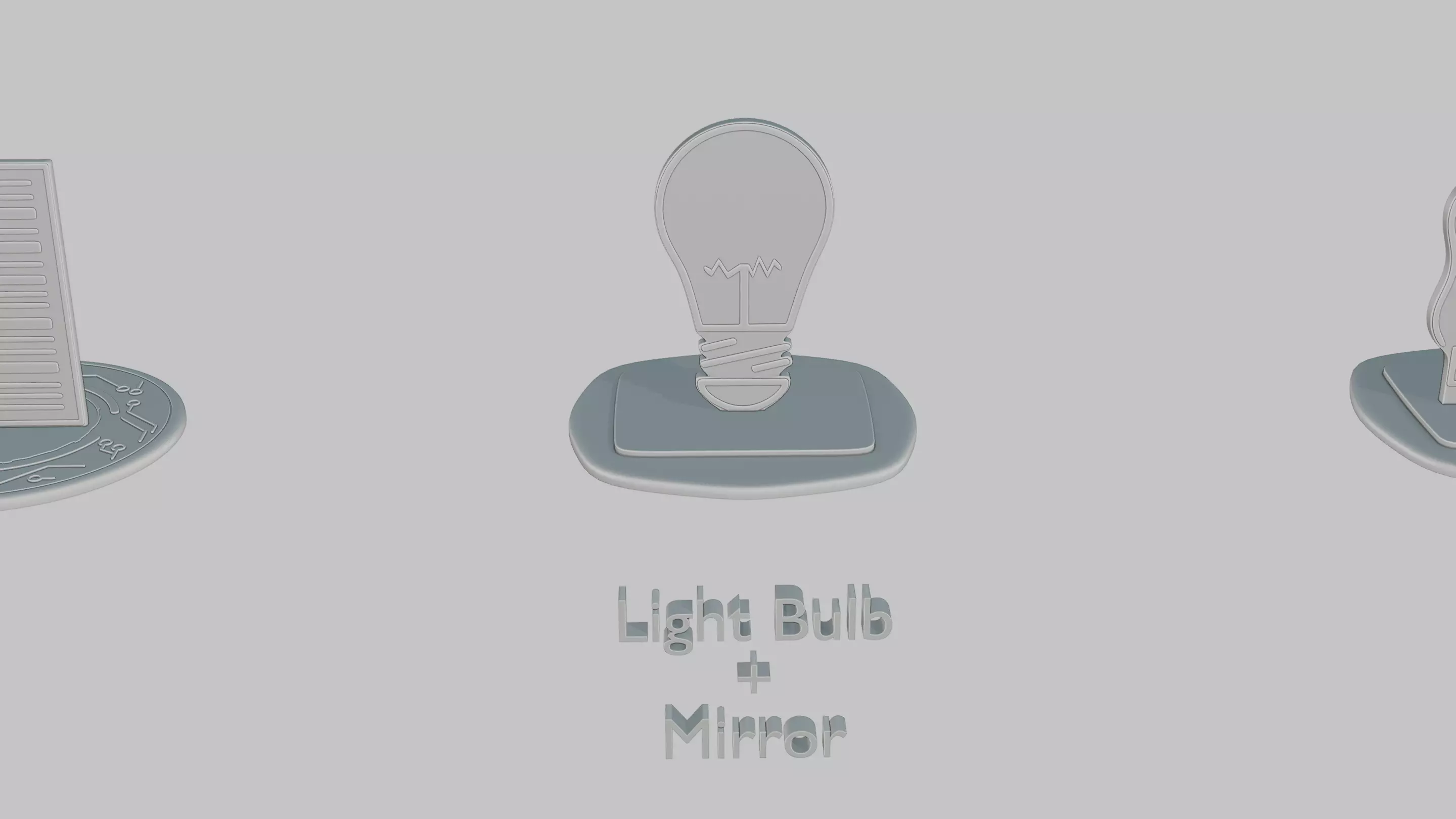 Vaporwave Retro Pack Emoji Statues 3D print model_18