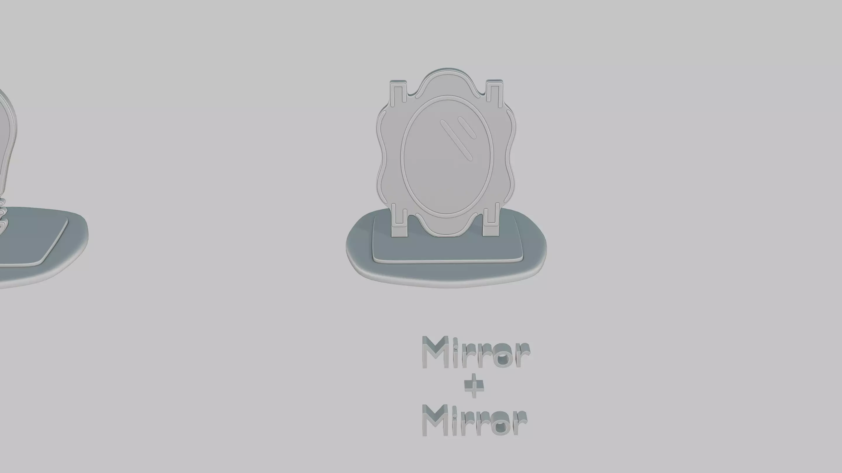 Vaporwave Retro Pack Emoji Statues 3D print model_19