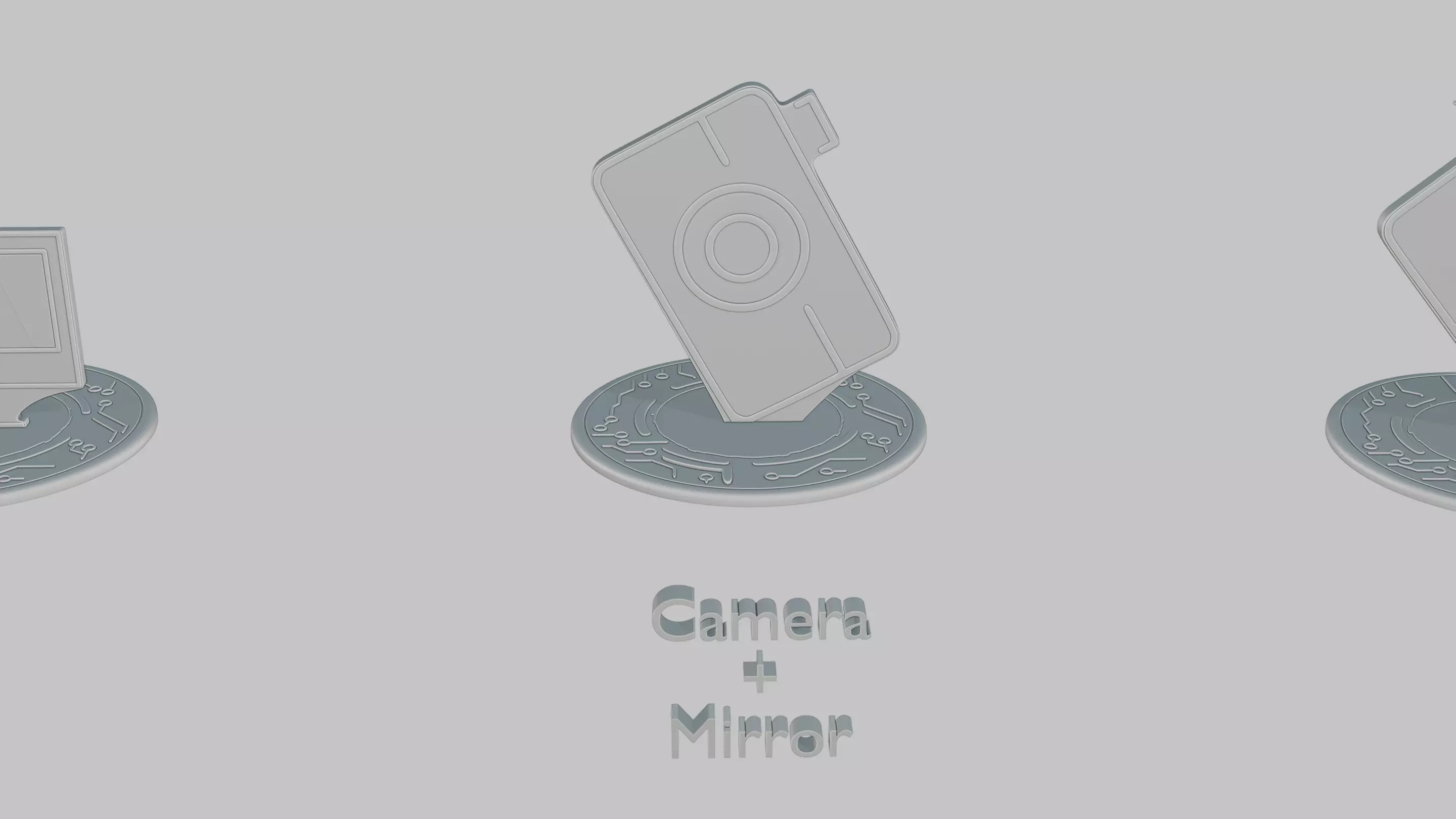 Vaporwave Retro Pack Emoji Statues 3D print model_12