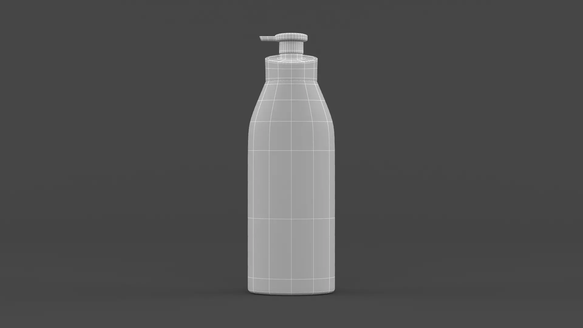 Nivea Body Lotion 3D model_8