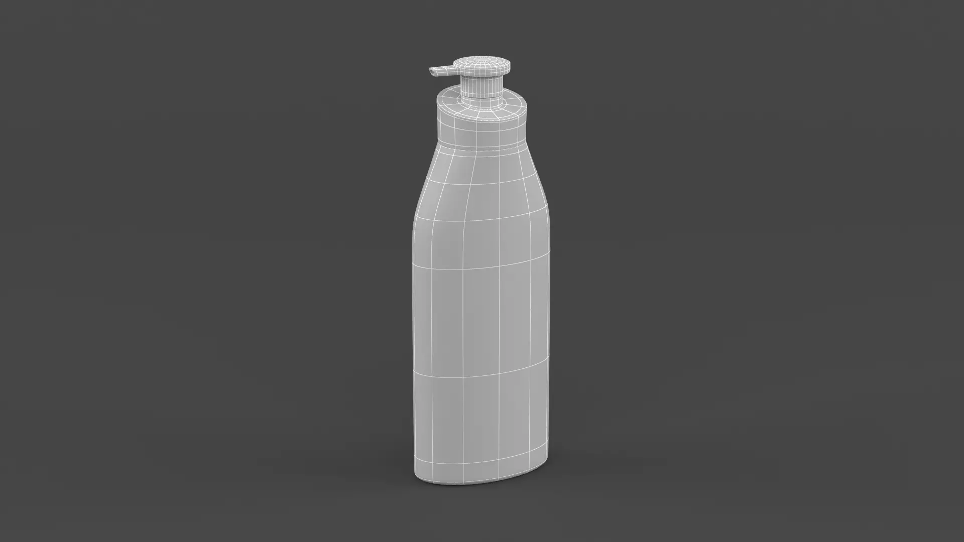 Nivea Body Lotion 3D model_13