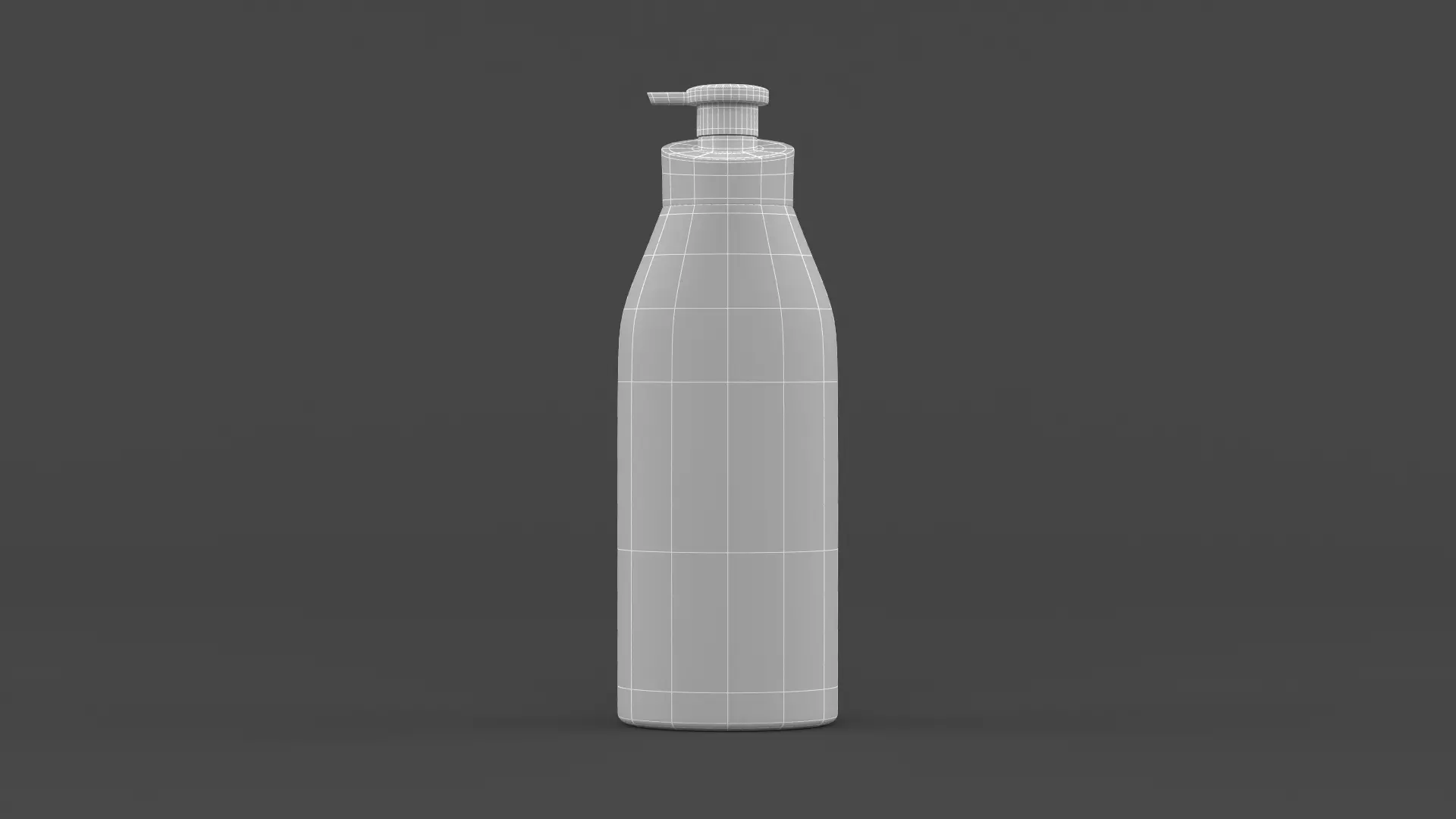 Nivea Body Lotion 3D model_11