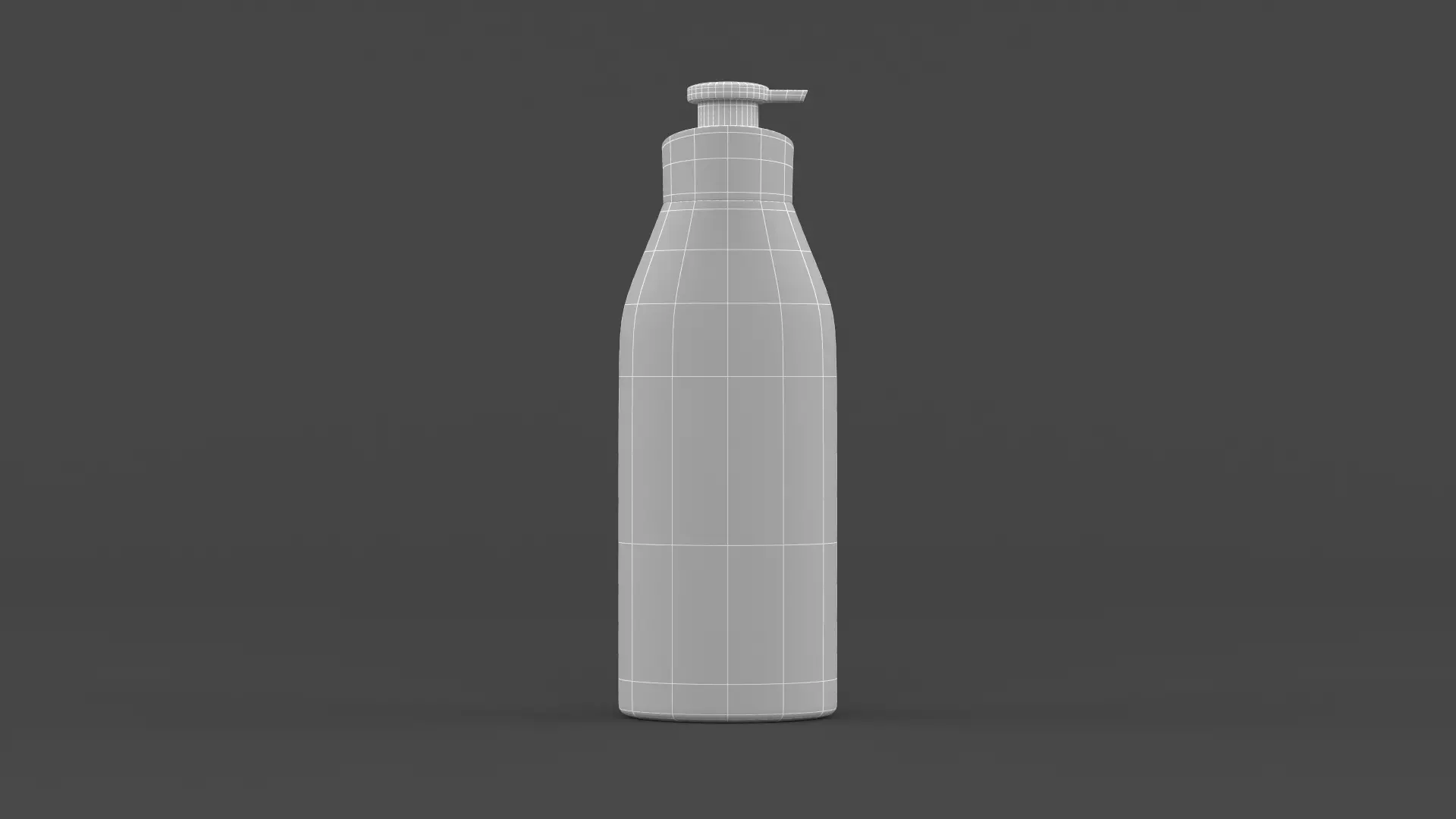 Nivea Body Lotion 3D model_12