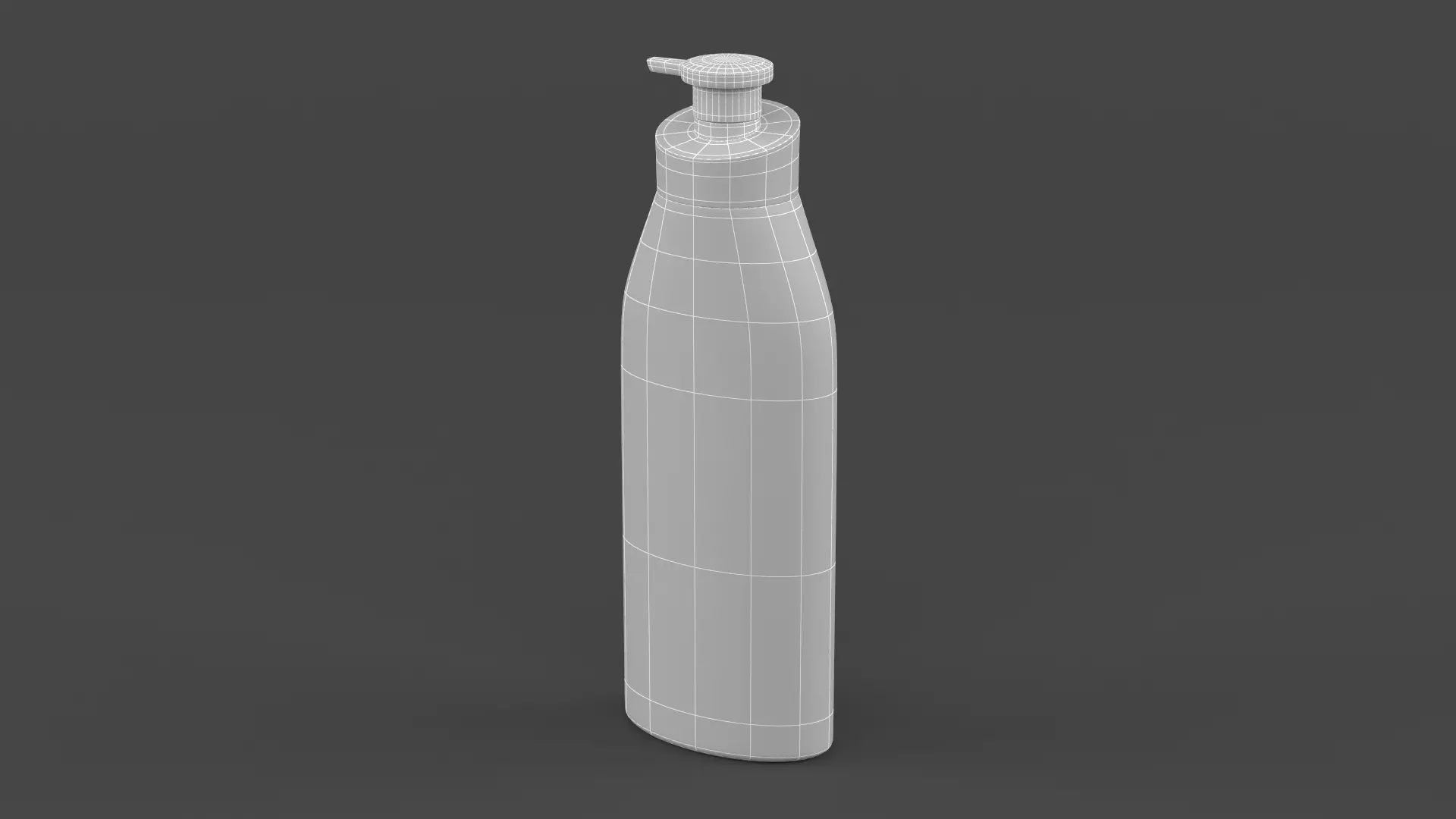 Nivea Body Lotion 3D model_10