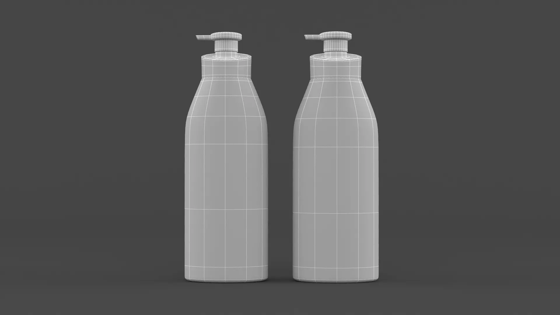 Nivea Body Lotion 3D model_7