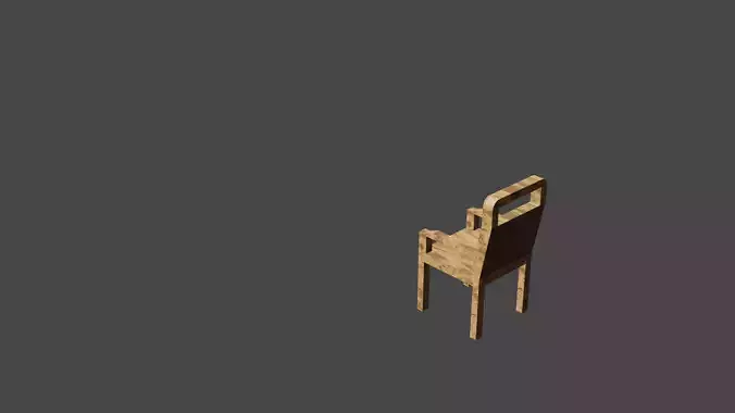 Latest Chair wood finish 