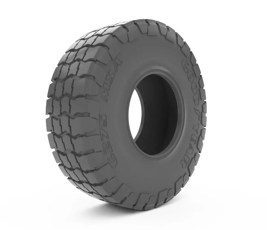 OFF Road Tires 3D model_0