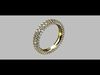 Solid Stone Wedding Ring 1 50mm Size 20 3D print model_1