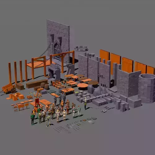 Medieval Fantasy Pack