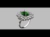 Oval Stone Ring 11 41x8 23x5 51mm 3D print model_1