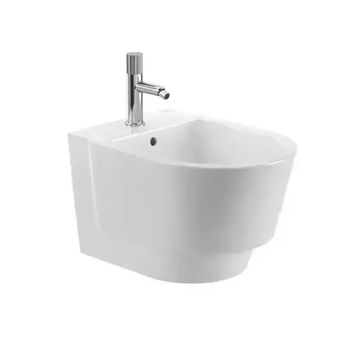 Tura Bidet Wall-hung by Roca 3D model