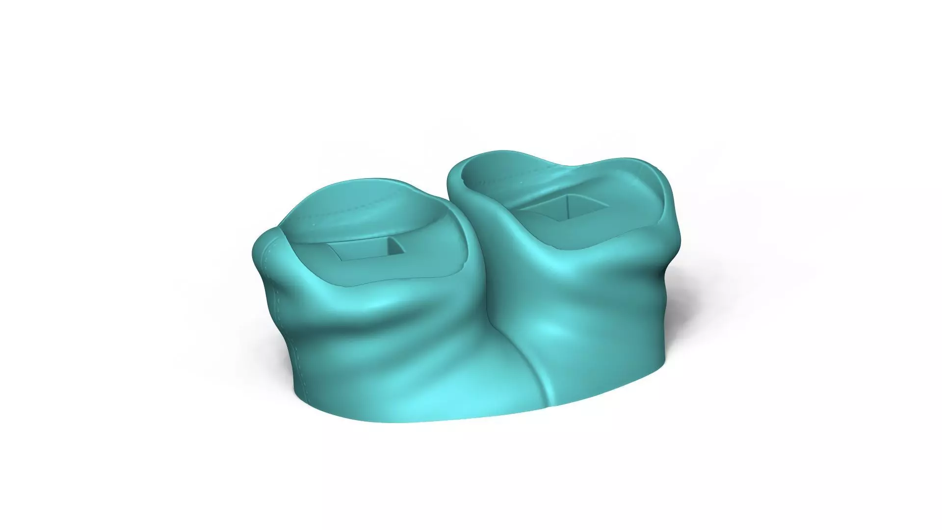 Cute Alien Miniature - Top Hat - Chibi 3D print model_16