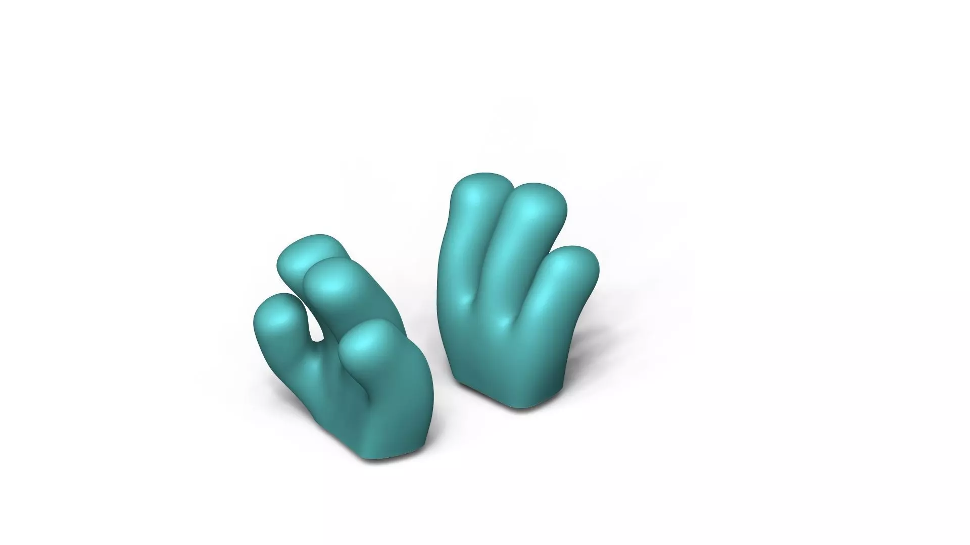 Cute Alien Miniature - Top Hat - Chibi 3D print model_15