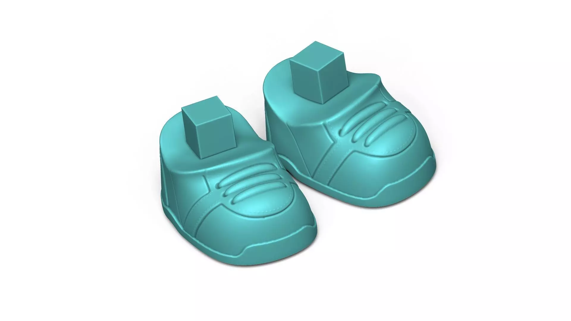 Cute Alien Miniature - Cap - Chibi 3D print model_27