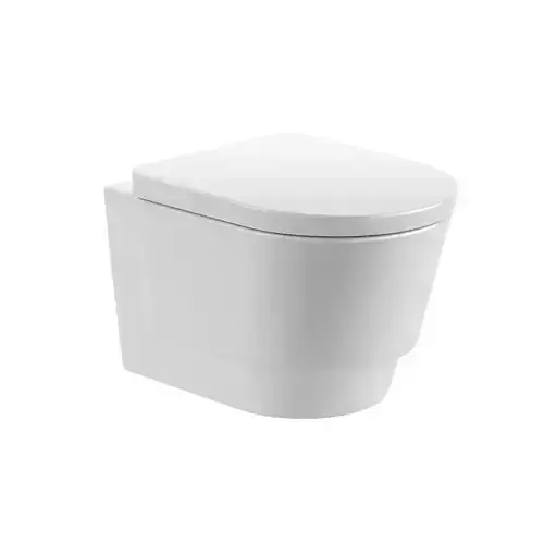 Tura WC Wall-hung by Roca 3D model