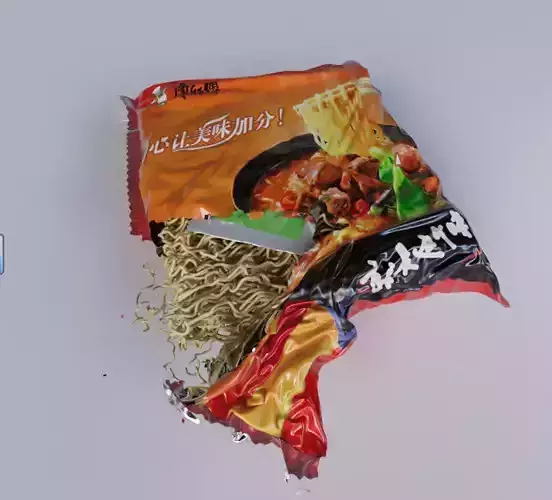OpenKangShiFuInstantNoodle3DModel