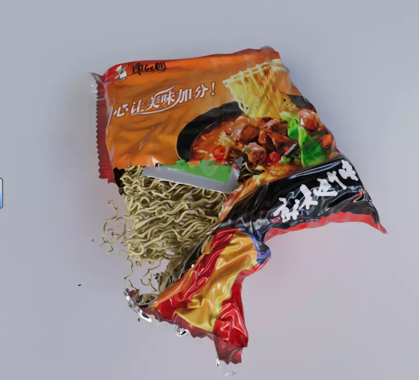 OpenKangShiFuInstantNoodle3DModel 3D model_0