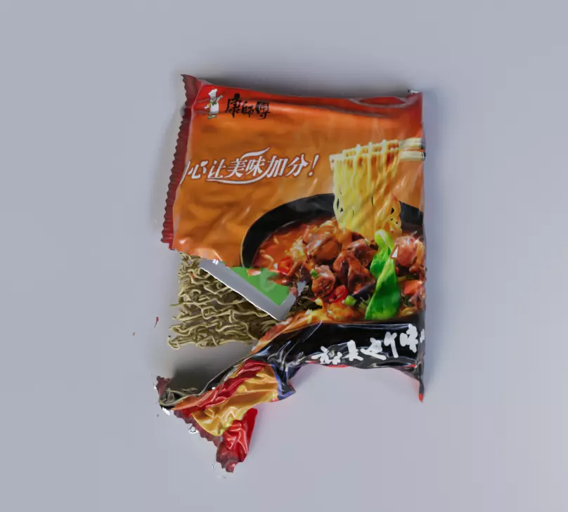 OpenKangShiFuInstantNoodle3DModel 3D model_3