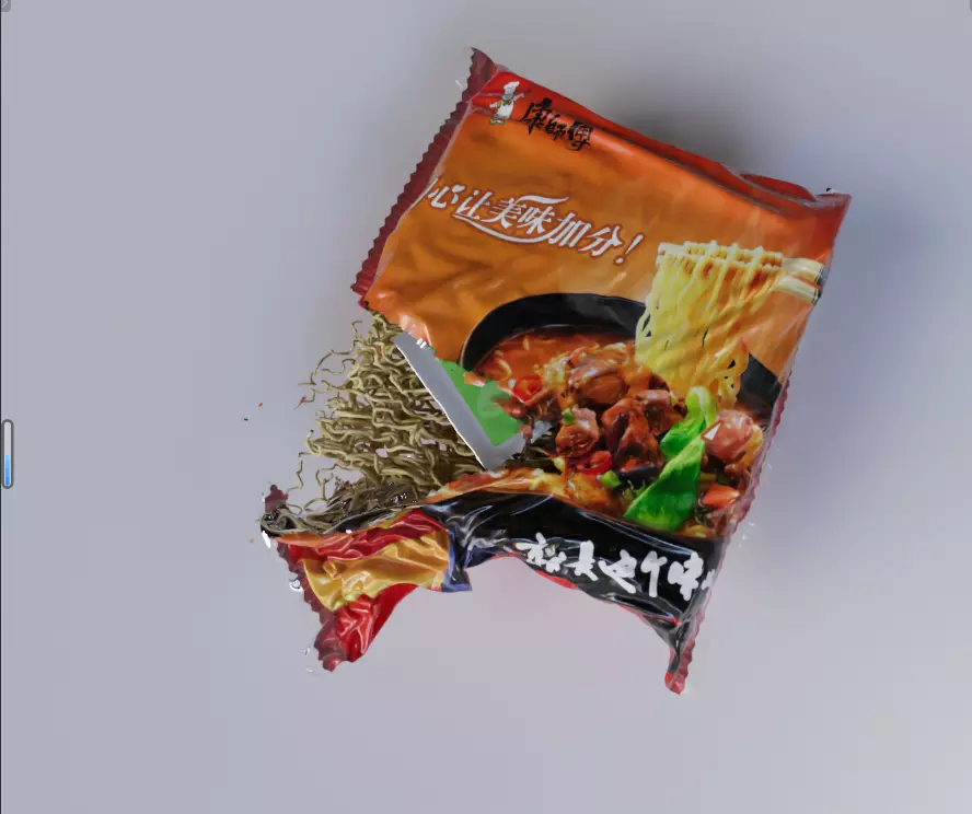 OpenKangShiFuInstantNoodle3DModel 3D model_2