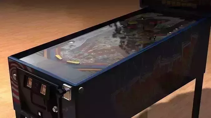 pinball machine - Earth Shaker