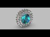 Pendant Stone 11 98x10 37x5 14mm 3D print model_1