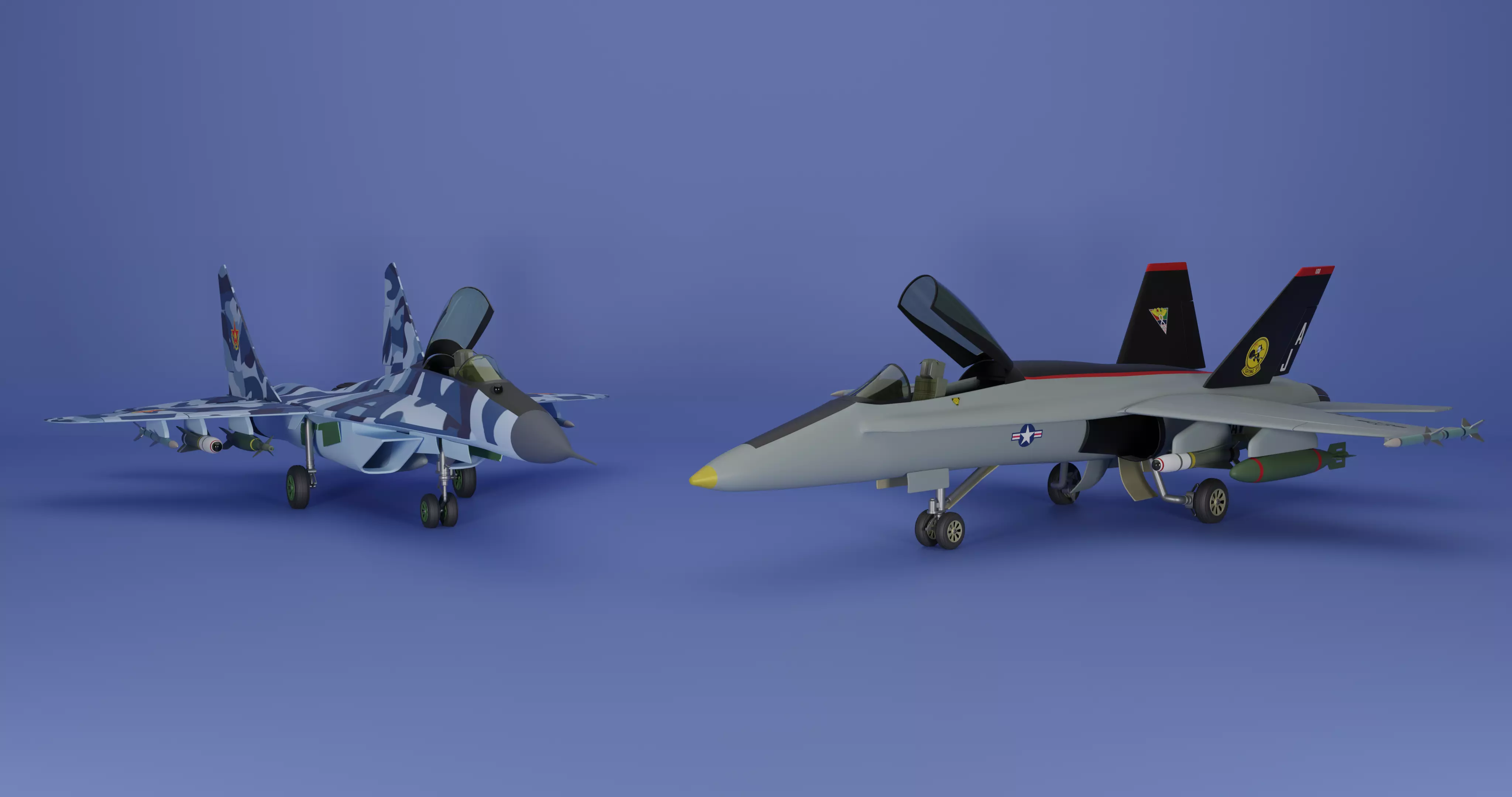 McDonnell Douglas FA-18 Hornet 3D model_12