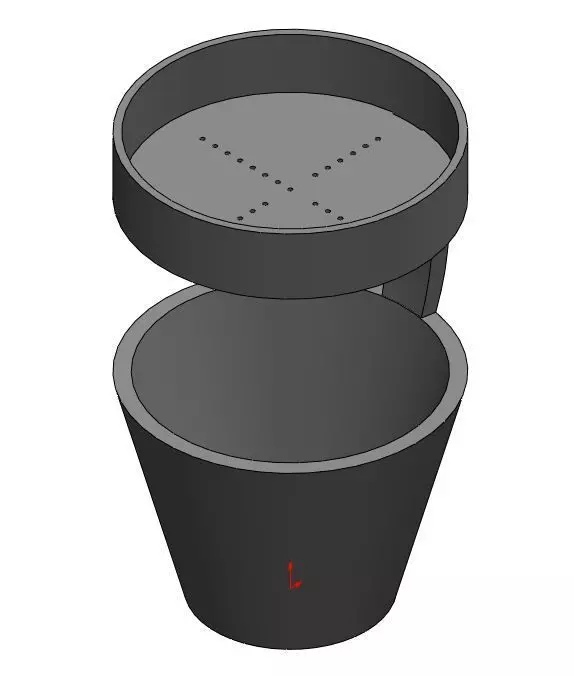 FlowePot 3D print model_2