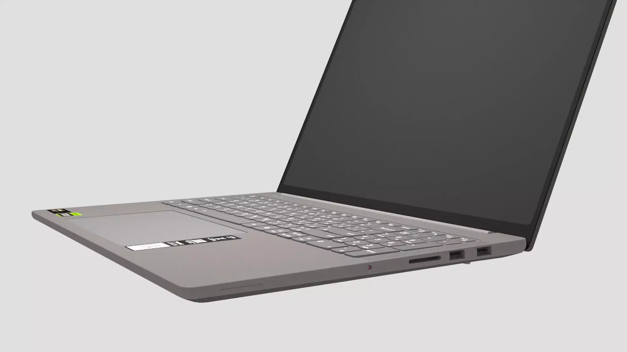 Lenovo Yoga Pro 9i Laptop model 3D model_2