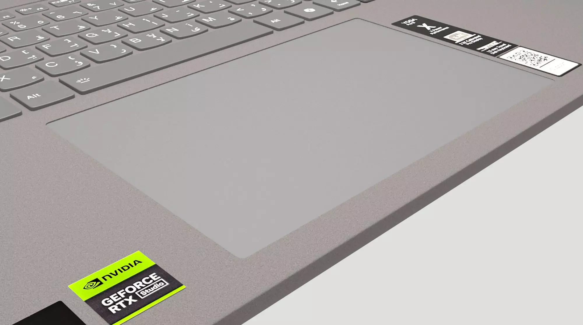 Lenovo Yoga Pro 9i Laptop model 3D model_3