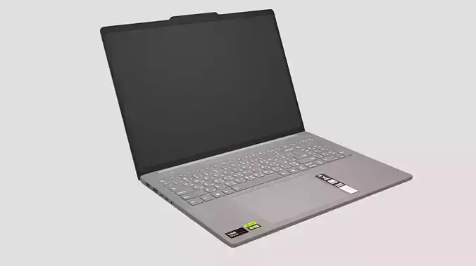 Lenovo Yoga Pro 9i Laptop model 3D model
