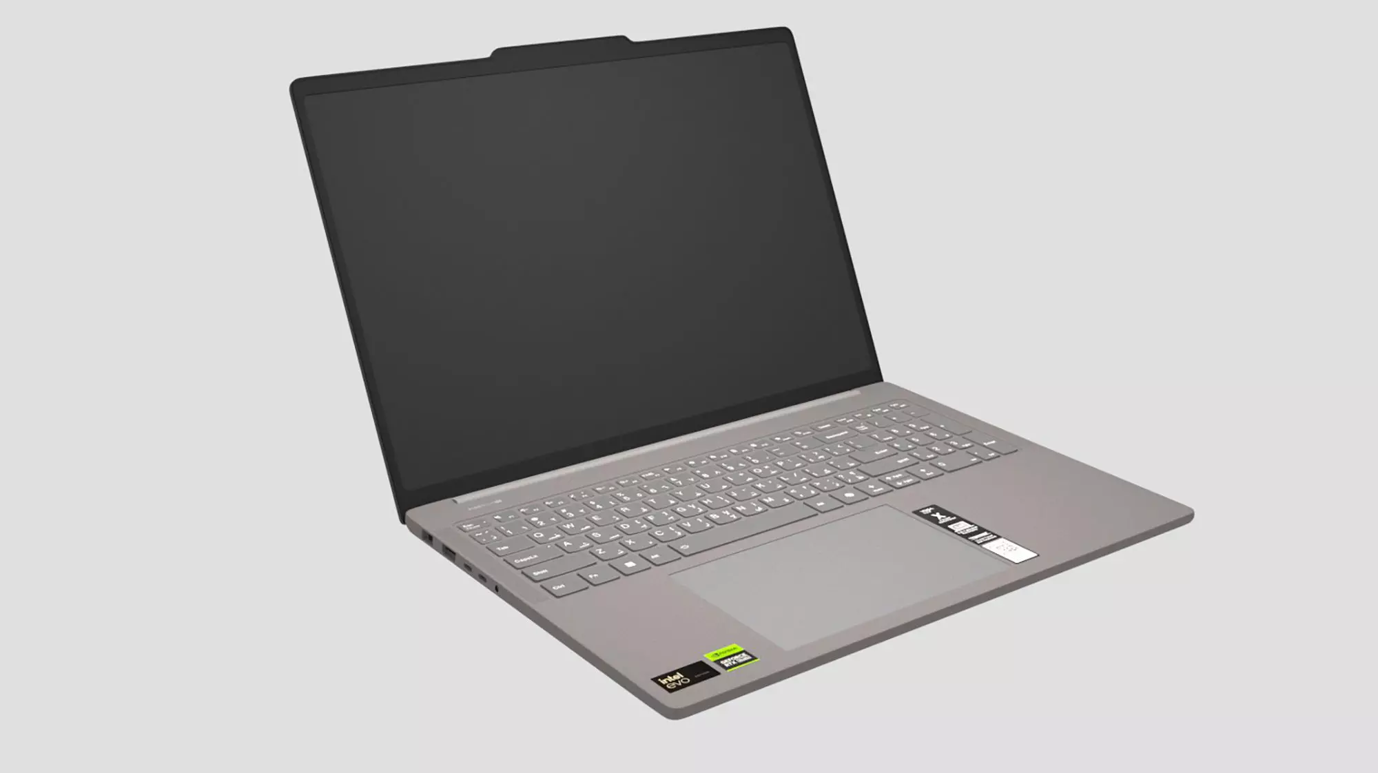 Lenovo Yoga Pro 9i Laptop model 3D model_0
