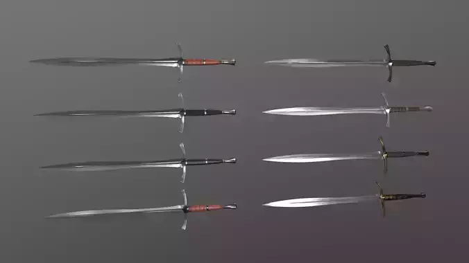 Dragon Swords