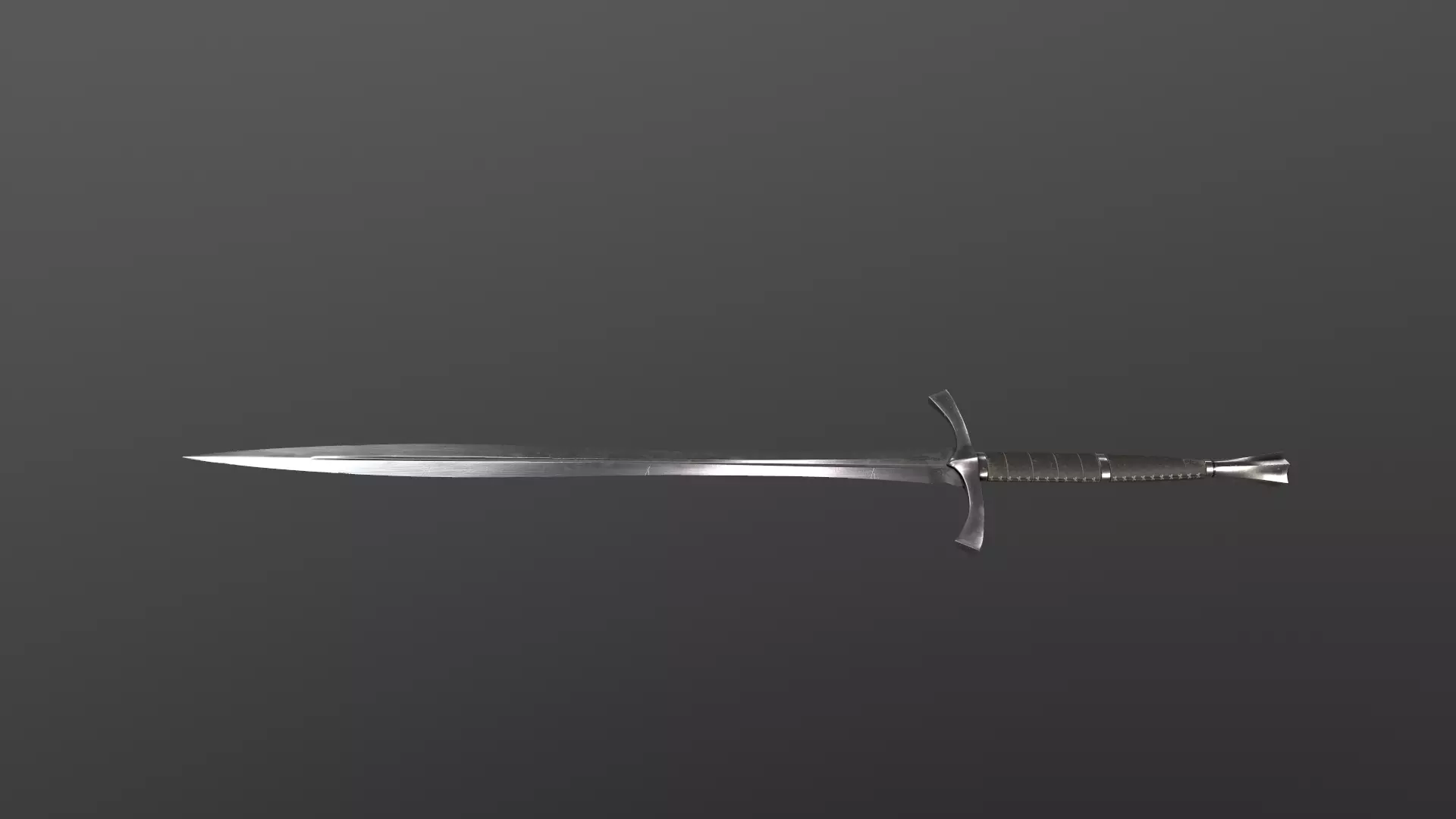 Dragon Swords Low-poly 3D model_19