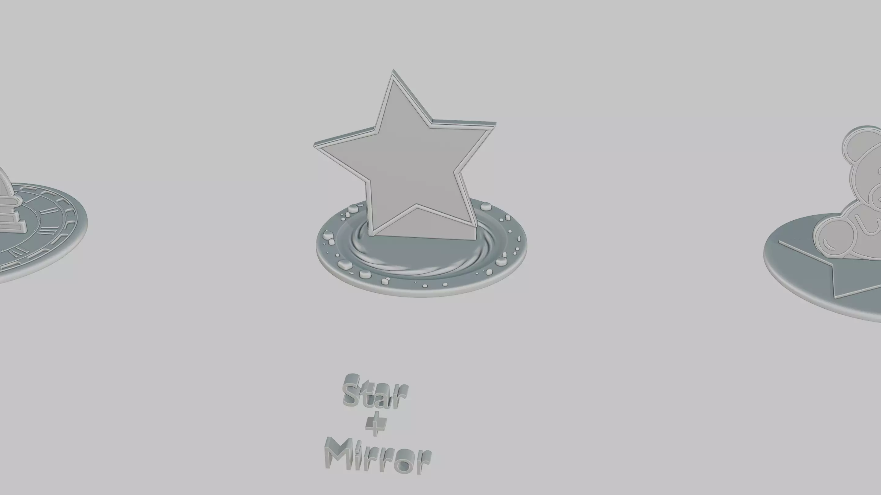 Wedding Vibes Pack Emoji Statues 3D print model_16