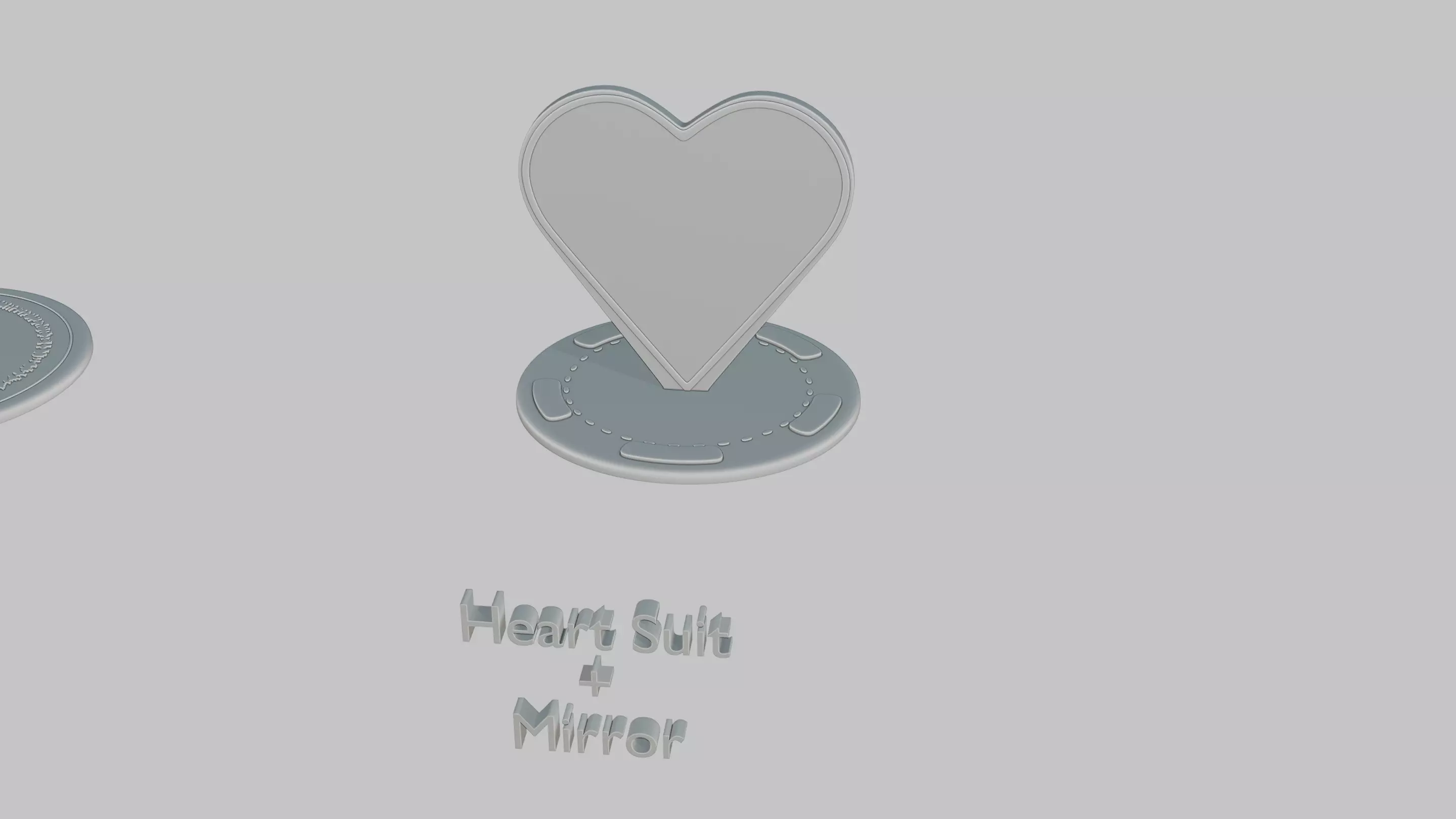 Wedding Vibes Pack Emoji Statues 3D print model_20