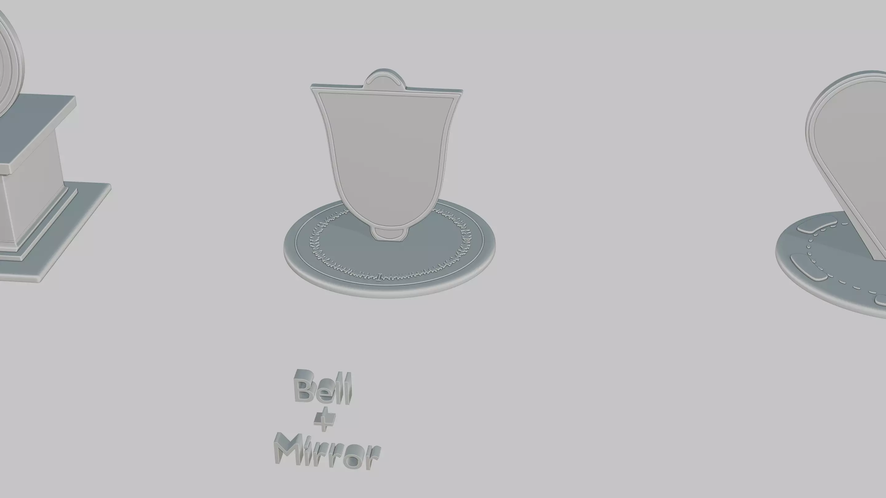 Wedding Vibes Pack Emoji Statues 3D print model_7