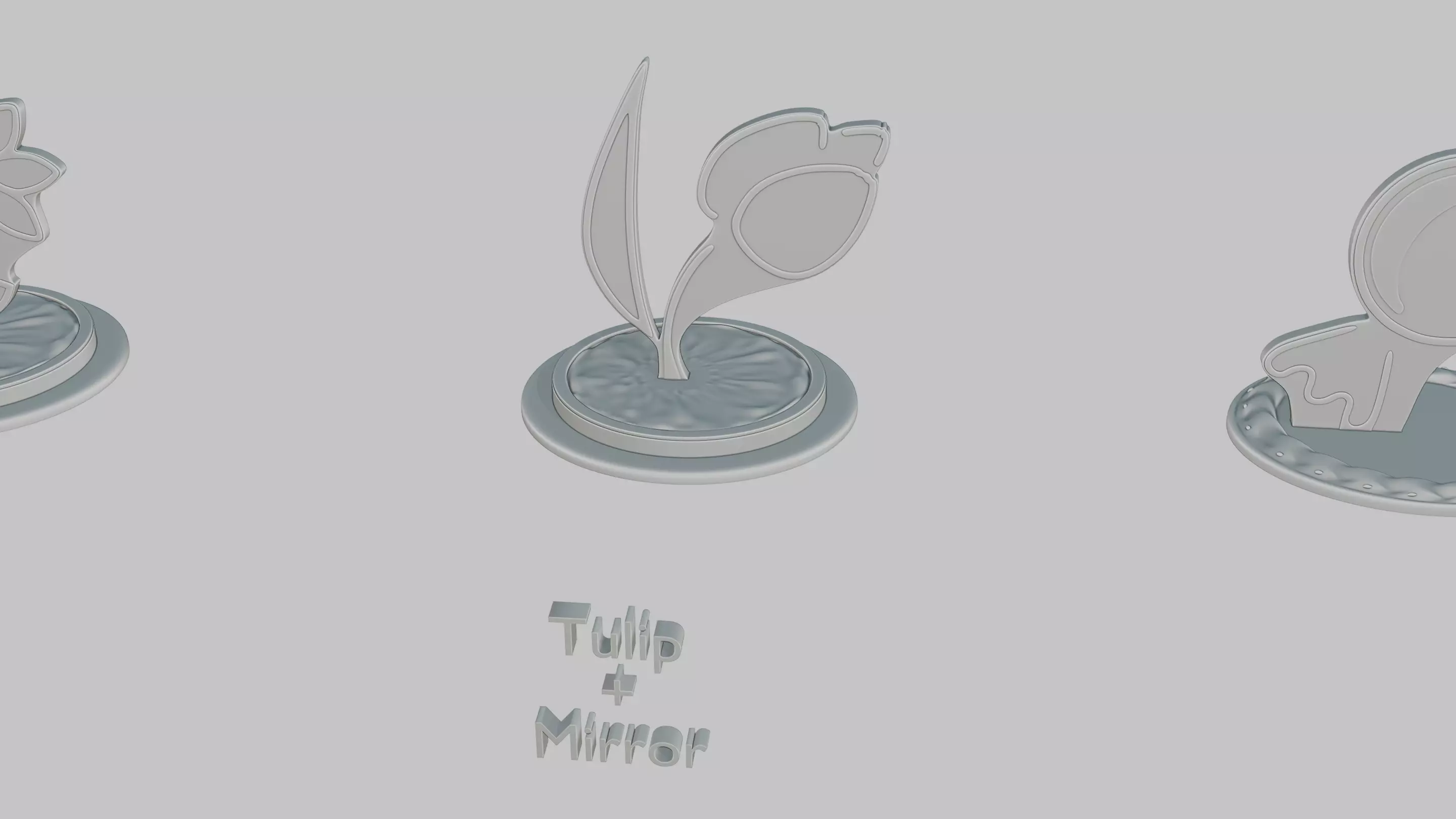 Wedding Vibes Pack Emoji Statues 3D print model_19