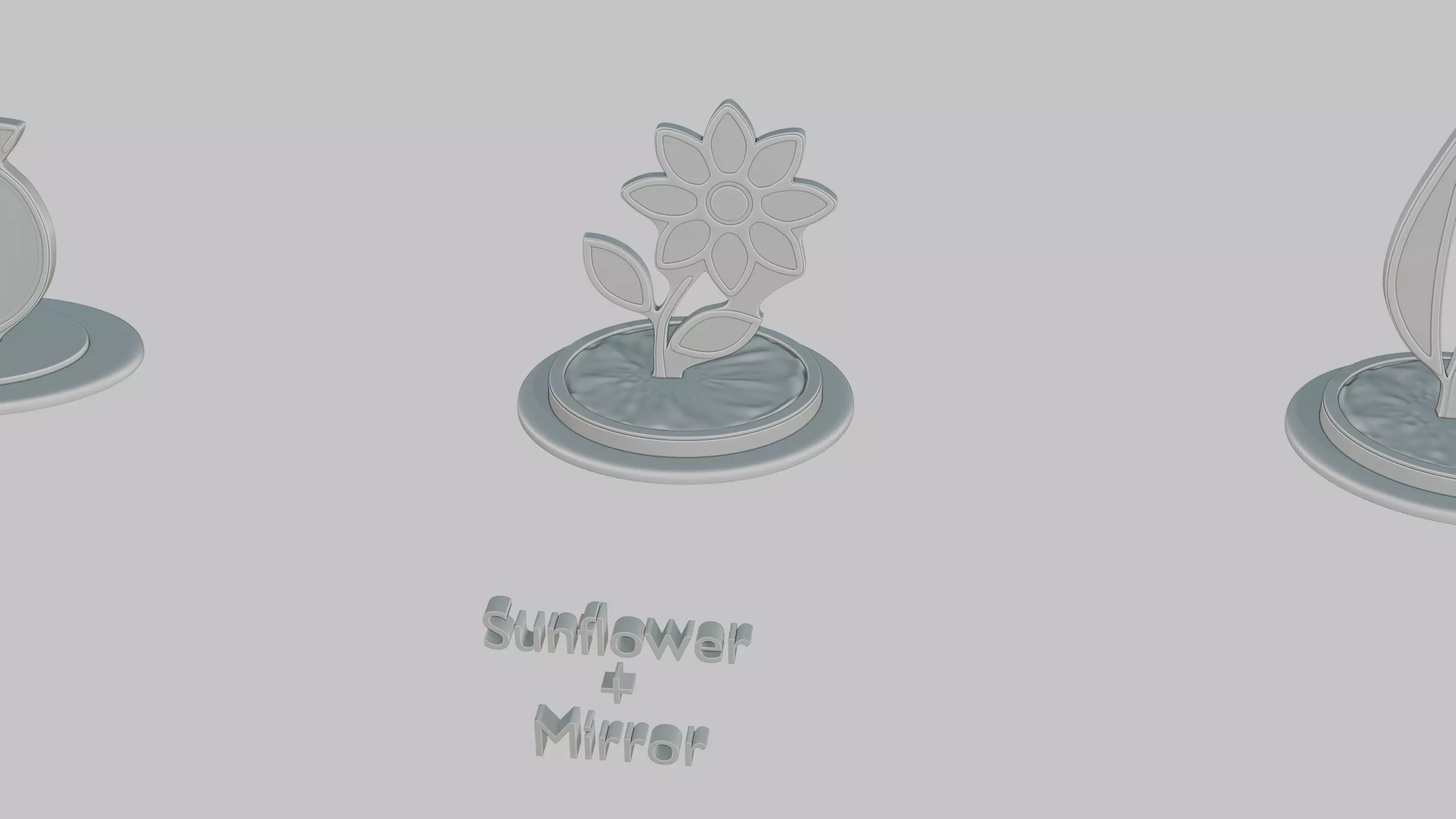 Wedding Vibes Pack Emoji Statues 3D print model_29