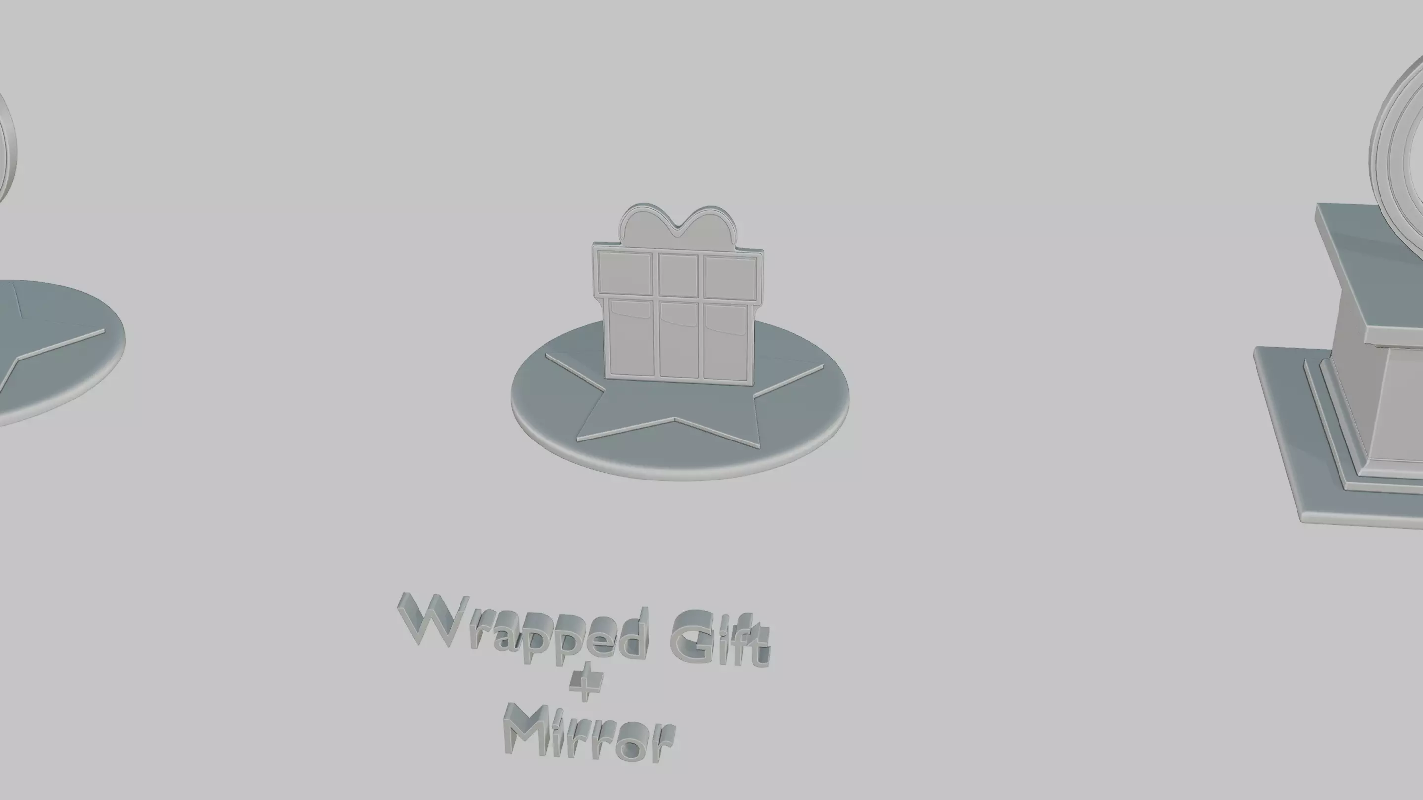 Wedding Vibes Pack Emoji Statues 3D print model_28