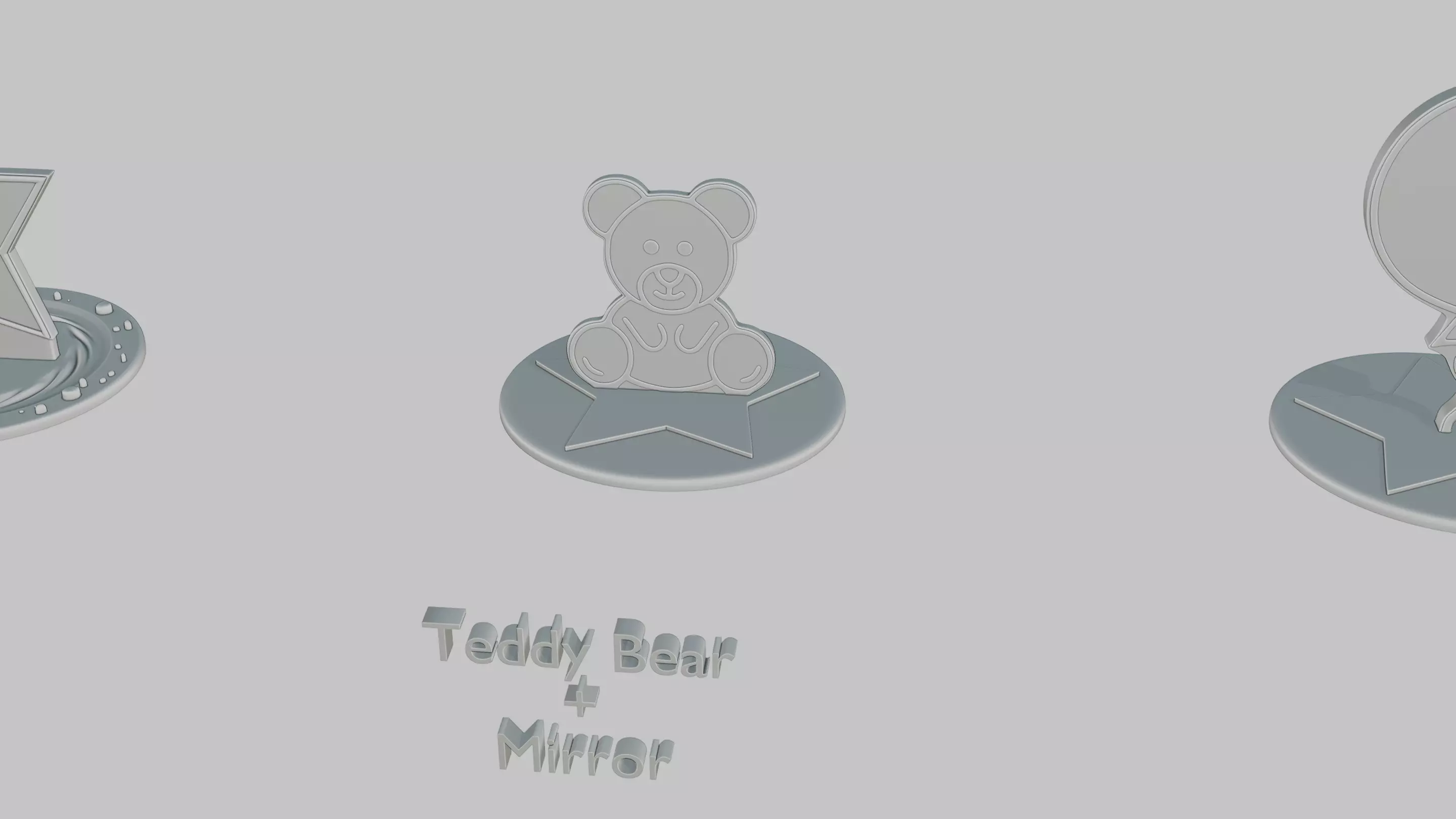 Wedding Vibes Pack Emoji Statues 3D print model_21