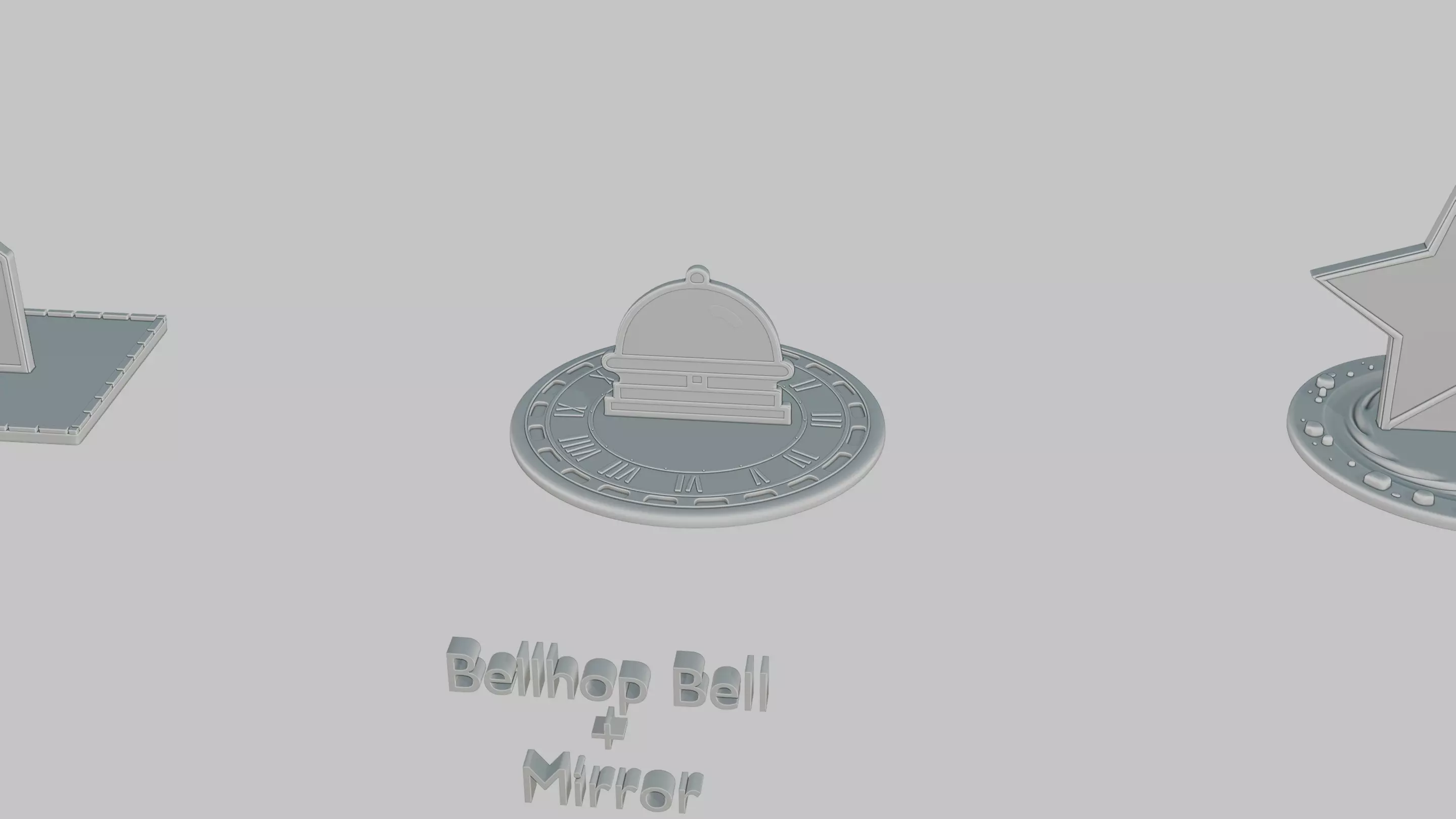 Wedding Vibes Pack Emoji Statues 3D print model_13