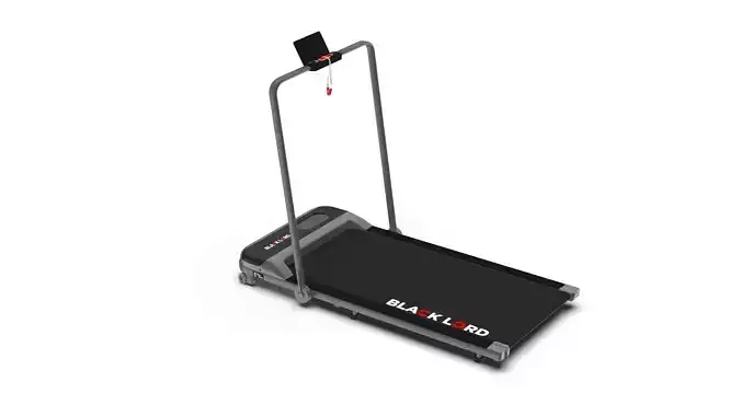 BLACK LORD Electric Foldable Treadmill