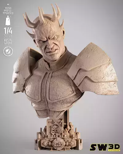 STAR WARS Savage Portrait Bust