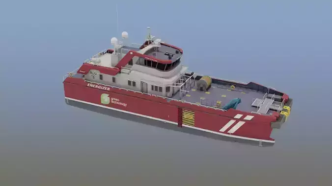 MV Energizer Crew Transfer Vessel