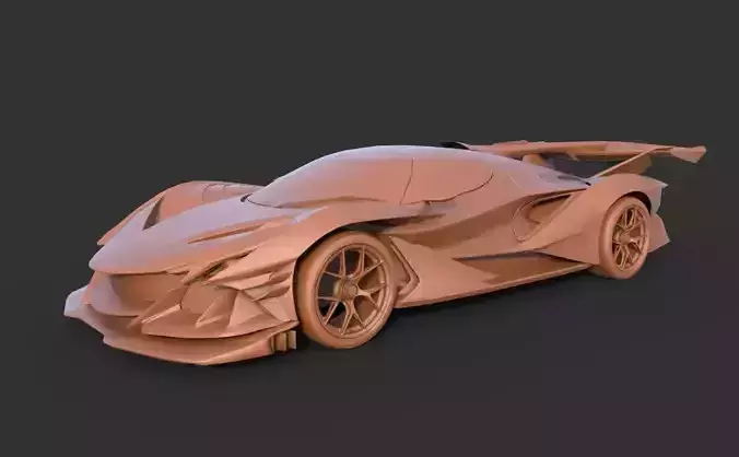 Apollo Intensa Emozione 3D print model