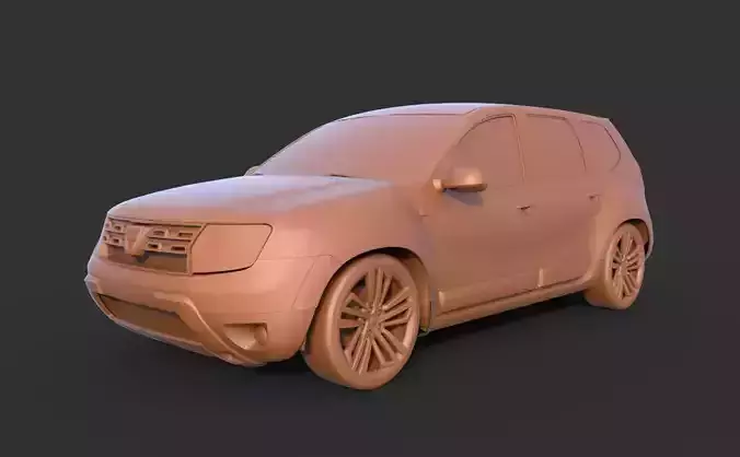 Dacia Duster 3D print model